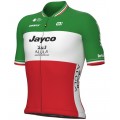 Team Jayco AlUla Italienischer Meister 2023 Radtrikot kurzarm-ALE Radsport-Profi-Team
