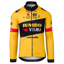 TEAM JUMBO-VISMA 2023 Radtrikot langarm-Radsport-Profi-Team