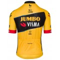 TEAM JUMBO-VISMA 2023 Radtrikot kurzarm-Radsport-Profi-Team