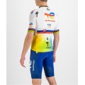 Team TotalEnergies slowakischer Meister Sagan edition 2022 Radtrikot kurzarm-Radsport-Profi-Team