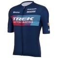 Trek Factory Racing XC 2023 Radtrikot kurzarm(langer Reißverschluss)-Radsport-Profi-Team