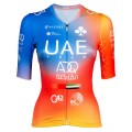 UAE TEAM ADQ2023 Damen Set(Radtrikot+Trägerhose)-Radsport-Damen-Team