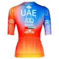 UAE TEAM ADQ 2023 Damen Radtrikot kurzarm-Radsport-Damen-Team