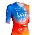 UAE TEAM ADQ2023 Damen Set(Radtrikot+Trägerhose)-Radsport-Damen-Team