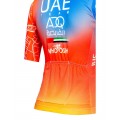 UAE TEAM ADQ 2023 Damen Radtrikot kurzarm-Radsport-Damen-Team